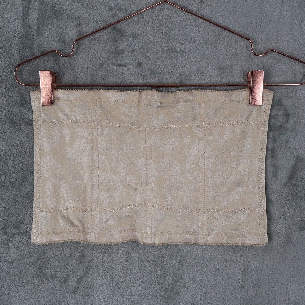 Jacklyn Smith Waist Cincher Womens Large Cream‎ Corset Belt Fairy Grunge Shaping